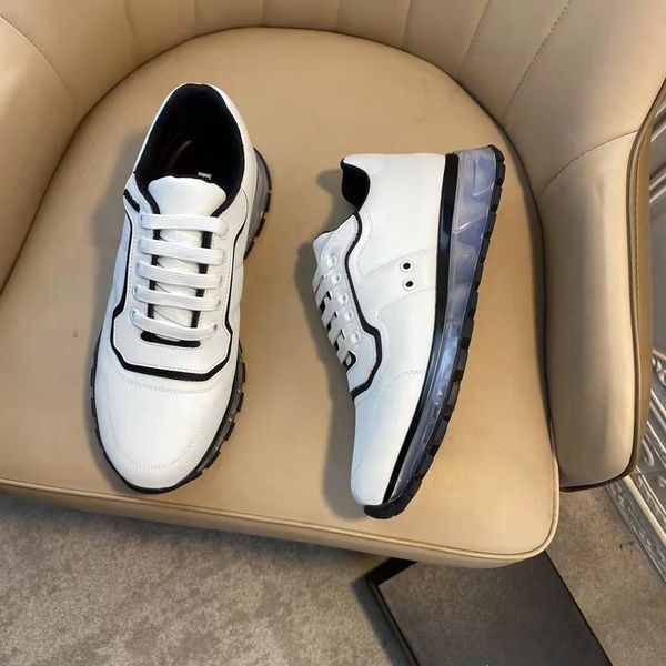 luxury brands mens casual shoes genuine leather low-sneakers lace up trainers comfortable outdoor runner sneaker 38-45, Black
luxury brands mens casual shoes genuine leather low-sneakers lace up trainers comfortable outdoor runner sneaker 38-45, Black