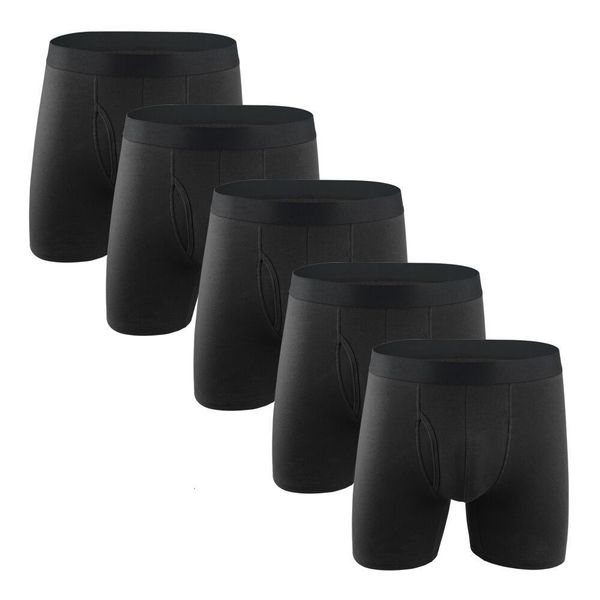 underpants 5pcs/batch boxershorts men's underwear long boxers men's underwear cotton shorts breathable shorts 230331, Black;white 
underpants 5pcs/batch boxershorts men's underwear long boxers men's underwear cotton shorts breathable shorts 230331, Black;white