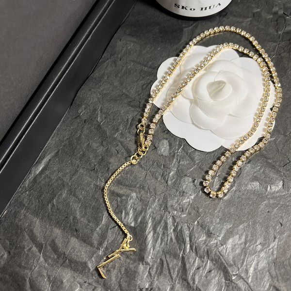 designer diamond pendant necklace for women delicate fashion style necklaces popular classic brand selected gift luxury quality gifts family, Silver
designer diamond pendant necklace for women delicate fashion style necklaces popular classic brand selected gift luxury quality gifts family, Silver