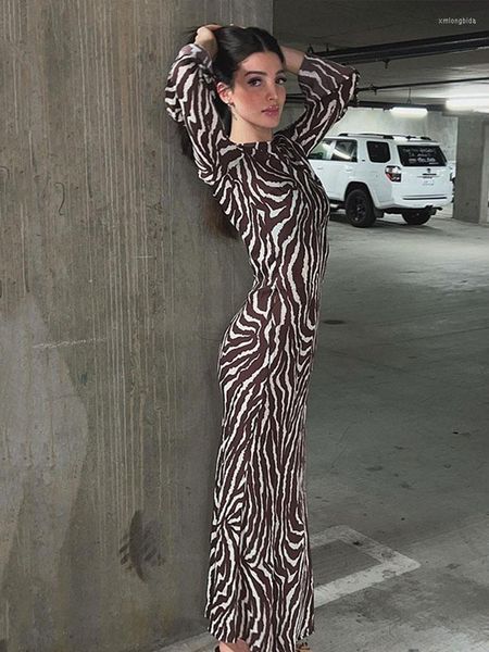 casual dresses brown zebra stripes maxi dress women elegant slim boho ankle-length female spring summer long sleeve party 2023335, Black;gray
casual dresses brown zebra stripes maxi dress women elegant slim boho ankle-length female spring summer long sleeve party 2023335, Black;gray