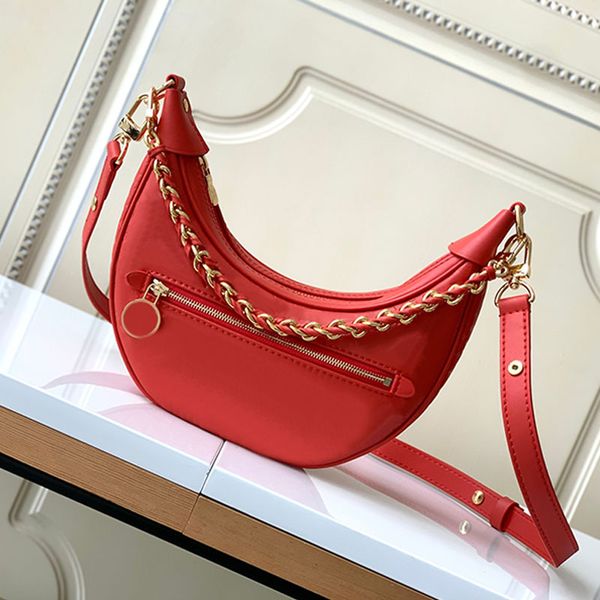 loop crossbody bag women handbags purse armpit shoulder bags geunine leather removable chain strap zipper closure plain crescent moon wallet
loop crossbody bag women handbags purse armpit shoulder bags geunine leather removable chain strap zipper closure plain crescent moon wallet