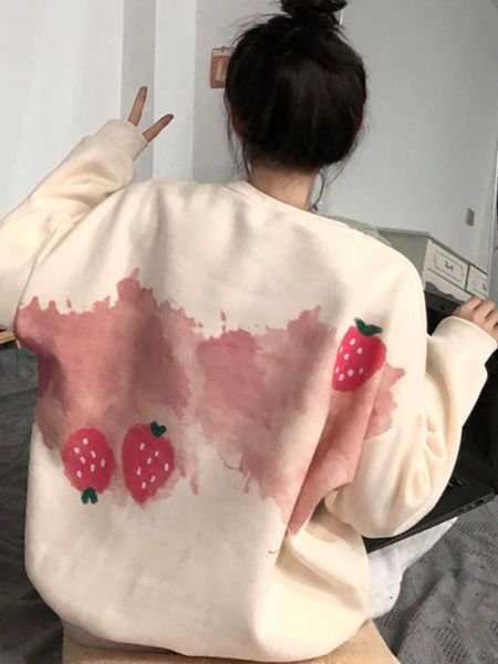 deeptown korean style graphic print hoodies women harajuku sweet oversized sweatshirts loose casual pullover kawaii clothes p230331, Black
deeptown korean style graphic print hoodies women harajuku sweet oversized sweatshirts loose casual pullover kawaii clothes p230331, Black