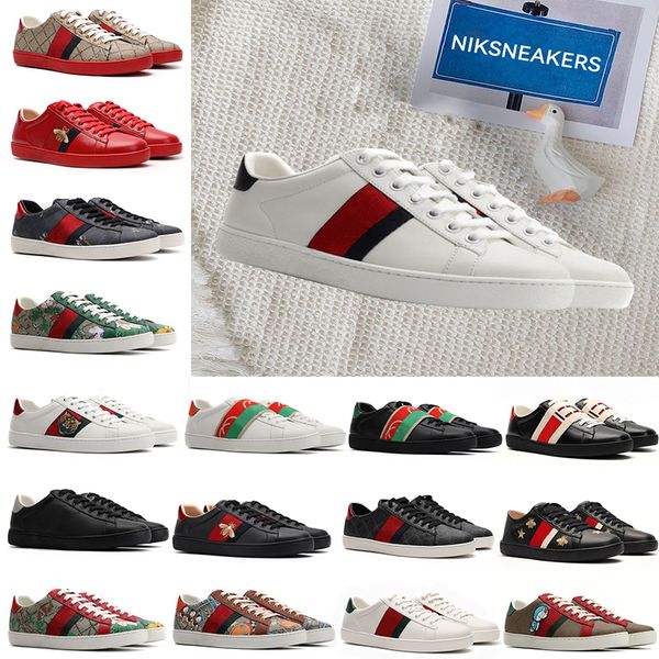 modish shoes ace bee designer sneakers men women snake tiger embroidered white green red stripes womens shoe sneaker fashion sports trainers, Black
modish shoes ace bee designer sneakers men women snake tiger embroidered white green red stripes womens shoe sneaker fashion sports trainers, Black
