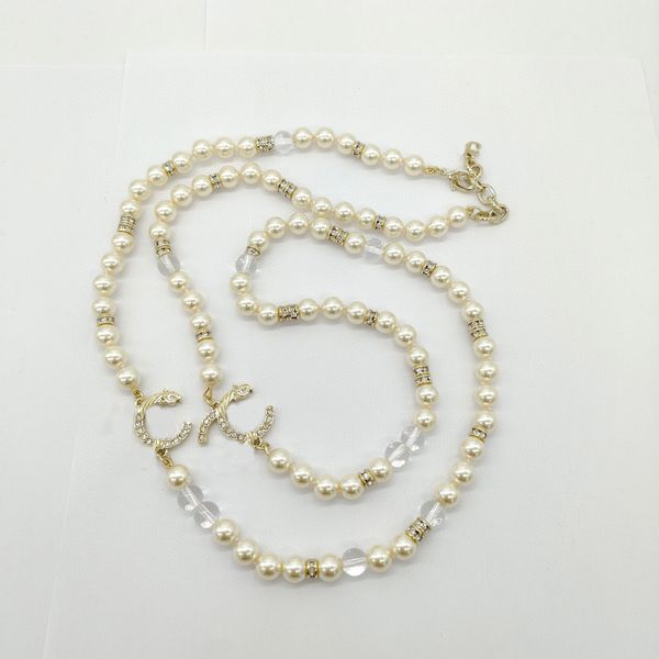 2023 luxury quality charm pendant necklace with diamond and nature shell beads sweather chain design have box stamp p7754a, Golden
2023 luxury quality charm pendant necklace with diamond and nature shell beads sweather chain design have box stamp p7754a, Golden