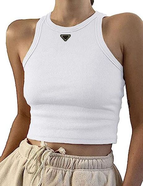 women summer t shirts crop designer brand sport shoulder black white tank casual sleeveless backless tee shirts
women summer t shirts crop designer brand sport shoulder black white tank casual sleeveless backless tee shirts