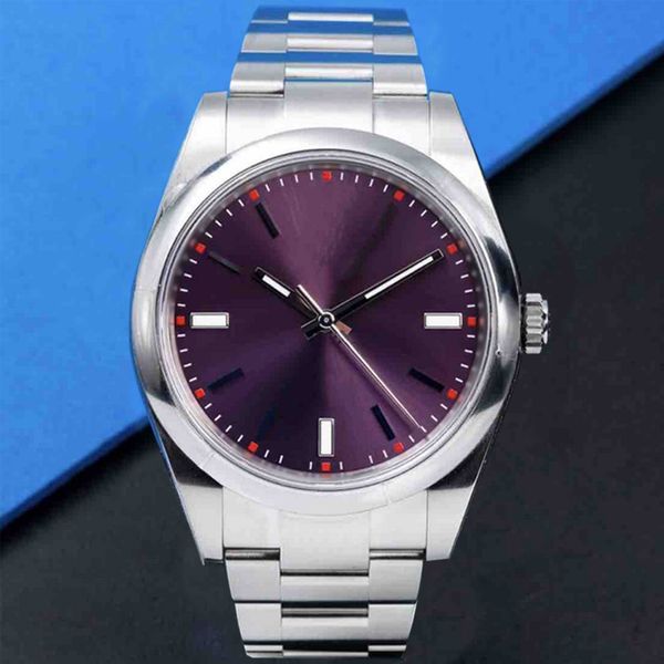 12 styles red dial watches mens womens watch couples automatic analog mechanical ladies sweeping watch 36mm&41mm luminous montre de luxe oys, Slivery;brown
12 styles red dial watches mens womens watch couples automatic analog mechanical ladies sweeping watch 36mm&41mm luminous montre de luxe oys, Slivery;brown