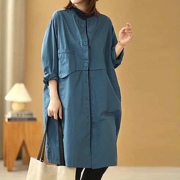 women's trench coats spring cotton and linen large size loose midlength windbreaker jacket womans clothes single breasted casual 230331, Tan;black
women's trench coats spring cotton and linen large size loose midlength windbreaker jacket womans clothes single breasted casual 230331, Tan;black