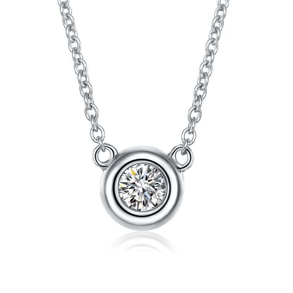 Wholesale Round Pendant Necklace Women's Gem Beads Couple Pendant Copper Alloy Necklace Jewelry Valentine's Day Gift For Girlfriend Accessories
Wholesale Round Pendant Necklace Women's Gem Beads Couple Pendant Copper Alloy Necklace Jewelry Valentine's Day Gift For Girlfriend Accessories