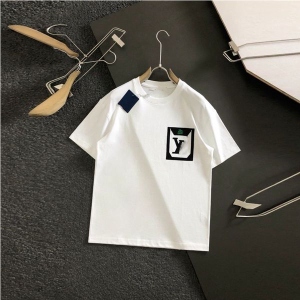 men's t-shirts designer tide brand in plankton short sleeve summer men's new trend casual loose stick leather embroidery half slee, White;black
men's t-shirts designer tide brand in plankton short sleeve summer men's new trend casual loose stick leather embroidery half slee, White;black