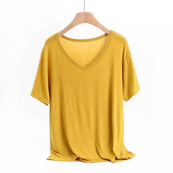 modal half sleeve womens blouses summer v neck bottoming shirt thin figure, White
modal half sleeve womens blouses summer v neck bottoming shirt thin figure, White
