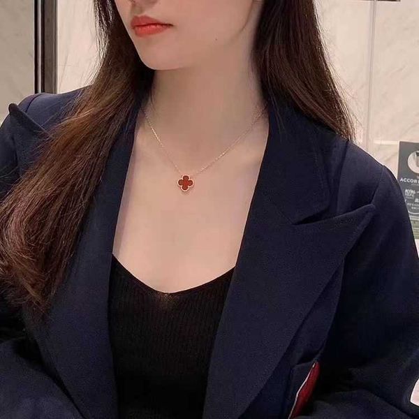 designer clover necklace four leaf necklaces chain grass necklace gold colorless collar chain simple fashion trend gift for girls, Silver
designer clover necklace four leaf necklaces chain grass necklace gold colorless collar chain simple fashion trend gift for girls, Silver
