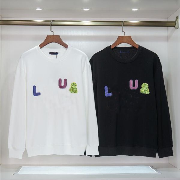 mens round neck hoodies designer fashion brand cotton terry multicolour letters printing hoodie loose fit men women hip hop pullovers sweats, Black
mens round neck hoodies designer fashion brand cotton terry multicolour letters printing hoodie loose fit men women hip hop pullovers sweats, Black