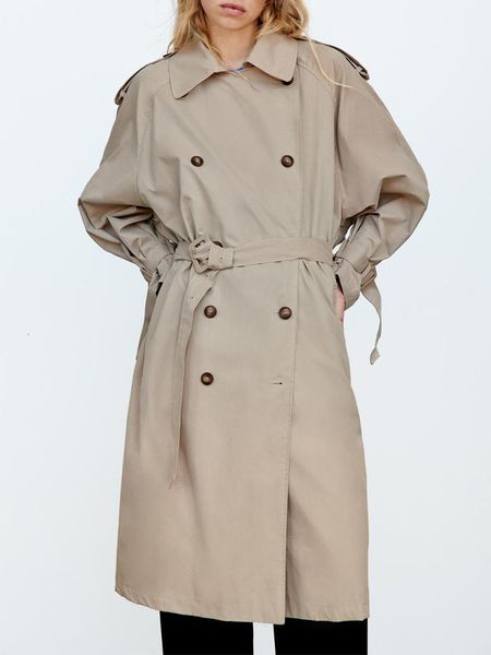 women's trench coats autumn women's retro british style lapel doublebreasted adjustable belt waist straight midlength windbreaker, Tan;black
women's trench coats autumn women's retro british style lapel doublebreasted adjustable belt waist straight midlength windbreaker, Tan;black