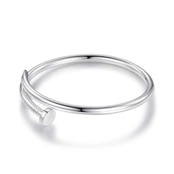 designer bracelet carti bangle jewelry silver bracelet male/female full open solid couple new fashion style versatile, Black
designer bracelet carti bangle jewelry silver bracelet male/female full open solid couple new fashion style versatile, Black