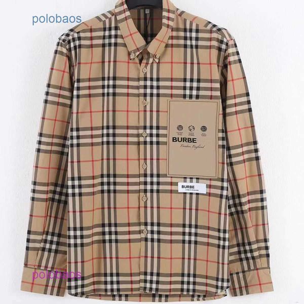 brand burbersys clothes mens jackets coats high editionfashion spring autumn plaid long sleeve shirt mens womens net red matching couple lab, White;black
brand burbersys clothes mens jackets coats high editionfashion spring autumn plaid long sleeve shirt mens womens net red matching couple lab, White;black