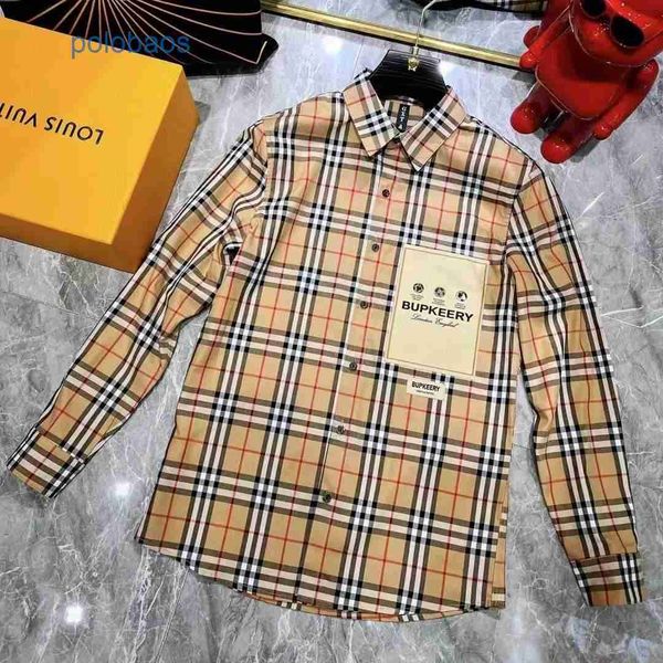 brand burbersys clothes mens jackets coats 22 year new classic fashion mens plaid stripe long sleeve shirt casual versatile coat for men and, White;black
brand burbersys clothes mens jackets coats 22 year new classic fashion mens plaid stripe long sleeve shirt casual versatile coat for men and, White;black