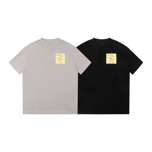 2023ss spring/summer designer letter print t shirt cotton fabric round neck pullover short sleeve t shirt h87s6t3, Black;brown
2023ss spring/summer designer letter print t shirt cotton fabric round neck pullover short sleeve t shirt h87s6t3, Black;brown