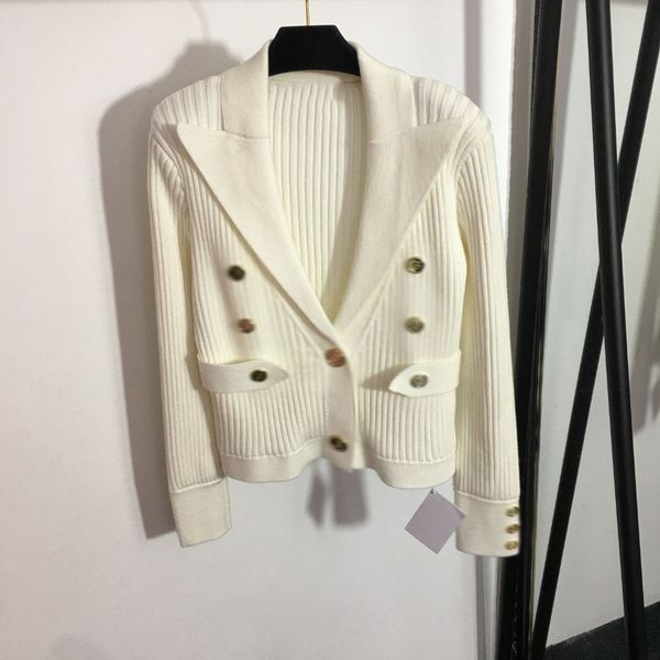 318 l 2023 autumn sweaters women's pullover black white green red sweater lapel neck long sleeve brand same style women's meiyi202, White;black
318 l 2023 autumn sweaters women's pullover black white green red sweater lapel neck long sleeve brand same style women's meiyi202, White;black