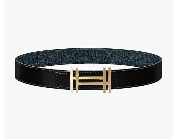 fashion leather men's belt luxury belt for woman genuine classic gold and silver h designer buckle belt 3.2/3.8cm he0387, Black;brown
fashion leather men's belt luxury belt for woman genuine classic gold and silver h designer buckle belt 3.2/3.8cm he0387, Black;brown