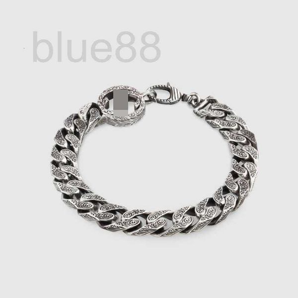 pendant necklaces designer 925 sterling silver double interlocking bracelet carved rattan pattern fashion hip hop personalized jewelry xs9v
pendant necklaces designer 925 sterling silver double interlocking bracelet carved rattan pattern fashion hip hop personalized jewelry xs9v
