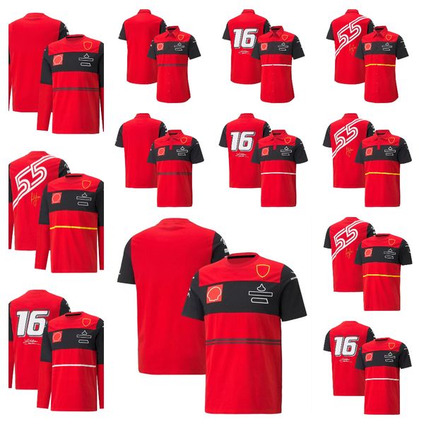 f1 team driver t-shirt red fans clothing plus size customized men's leisure sports quick-drying racing clothes
f1 team driver t-shirt red fans clothing plus size customized men's leisure sports quick-drying racing clothes