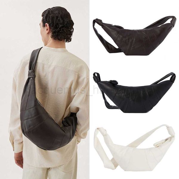 genuine leather lemaires french minority design men women cross body waist bag shoulder casual sheepskin croissant kesong bags croissant dum
genuine leather lemaires french minority design men women cross body waist bag shoulder casual sheepskin croissant kesong bags croissant dum