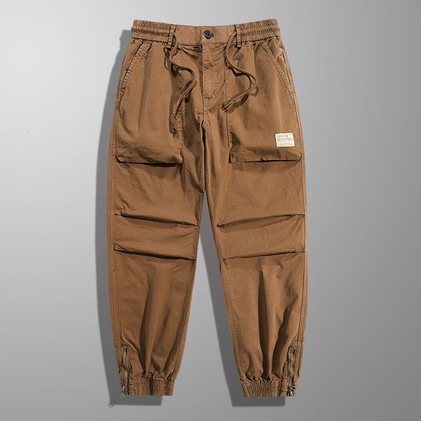 men s jeans y2k cargo pants men 2023 spring summer japanese joggers sports loose elastic zipper pockets man casual long trousers 230330, Blue
men s jeans y2k cargo pants men 2023 spring summer japanese joggers sports loose elastic zipper pockets man casual long trousers 230330, Blue