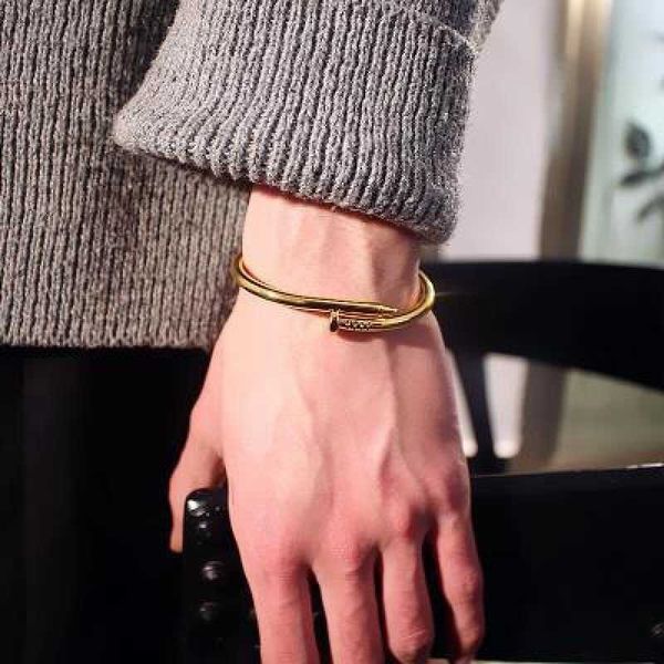 designer bracelet carti bangle jewelry korean fashion couple titanium steel open bracelet women's ink style versatile student red sweet, Black
designer bracelet carti bangle jewelry korean fashion couple titanium steel open bracelet women's ink style versatile student red sweet, Black