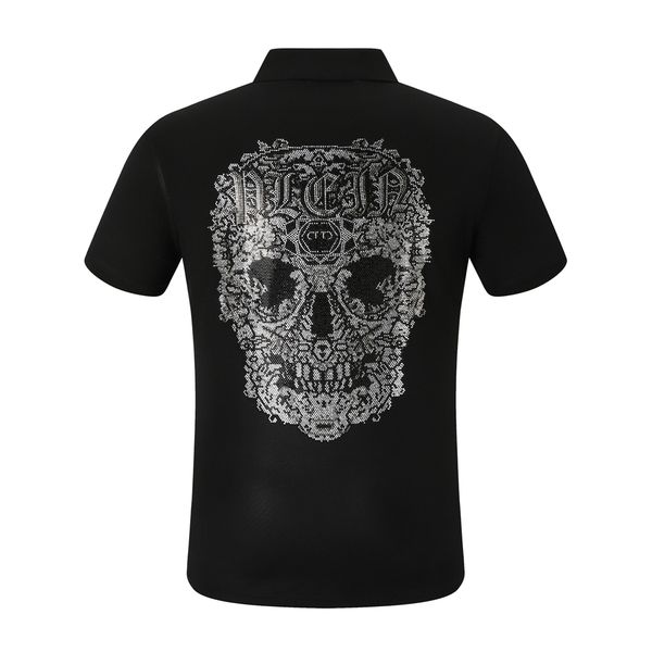pleinxplein design men's t-shirts summer leisure polo shirt polo plein t-shirt pp lapel cotton slim simple short sleeve fashion 9010 co, White;black
pleinxplein design men's t-shirts summer leisure polo shirt polo plein t-shirt pp lapel cotton slim simple short sleeve fashion 9010 co, White;black