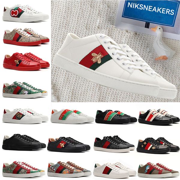 designer snake casual shoes sneakers low womens shoes sports trainers tiger embroidered white green red stripes outdoor walking mens women d, Black
designer snake casual shoes sneakers low womens shoes sports trainers tiger embroidered white green red stripes outdoor walking mens women d, Black