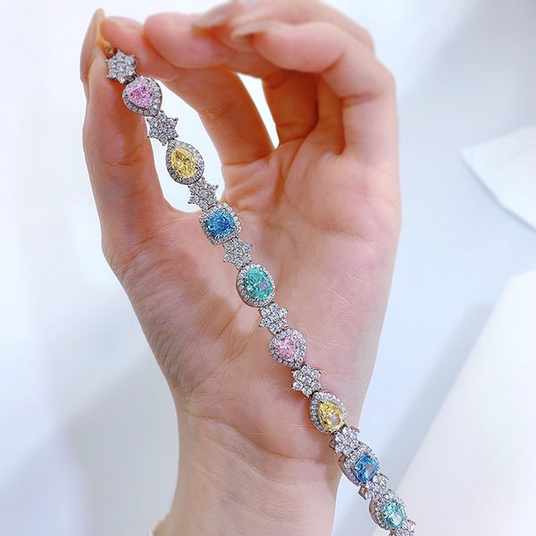 trendy gemstones diamond bangle bracelet 100% real 925 sterling silver wedding bracelets for women engagement party jewelry gift, Golden;silver
trendy gemstones diamond bangle bracelet 100% real 925 sterling silver wedding bracelets for women engagement party jewelry gift, Golden;silver