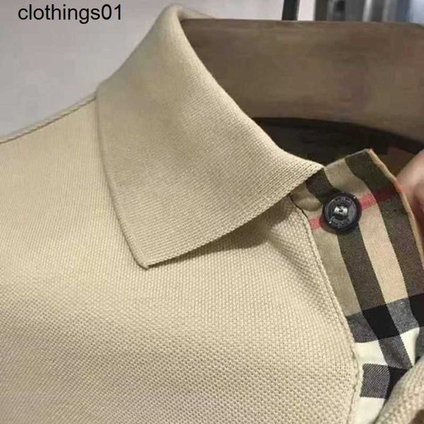 burbrerys ba familys same pure color short sleeve tshirt summer lapel cotton embroidered war horse loose polo mens wear b family, White;black
burbrerys ba familys same pure color short sleeve tshirt summer lapel cotton embroidered war horse loose polo mens wear b family, White;black