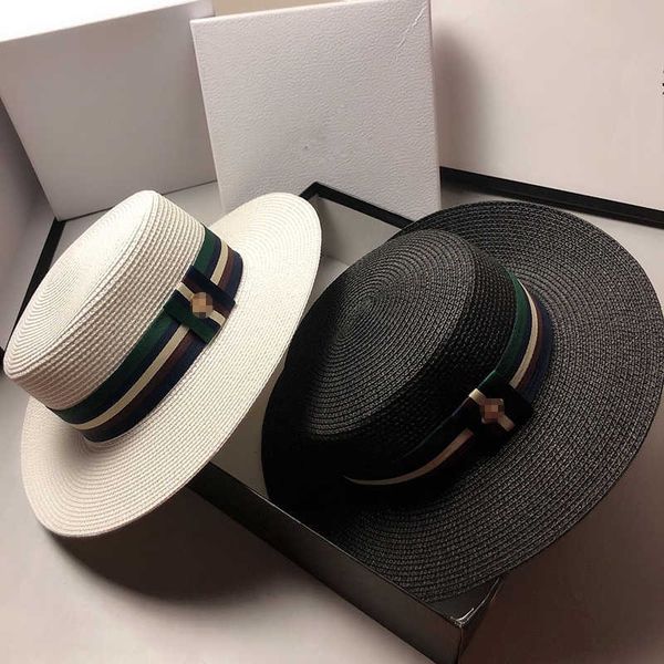 fashion women flat straw hat summer outdoor sun protection cap solid color casual bee caps vacation travel wide brim hats, Blue;gray
fashion women flat straw hat summer outdoor sun protection cap solid color casual bee caps vacation travel wide brim hats, Blue;gray