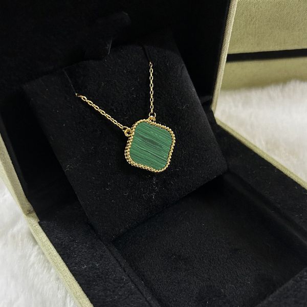 luxury woman pendant necklaces four leaf clover designer van necklace fashion jewelry women chokers necklace fger, Silver
luxury woman pendant necklaces four leaf clover designer van necklace fashion jewelry women chokers necklace fger, Silver