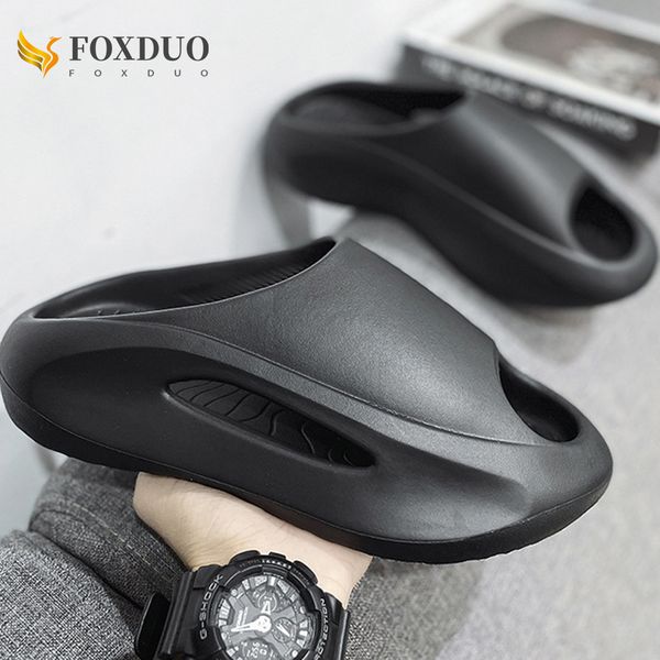 summer shoes men slippers beach sandals soft cloud slides flat bottom thick sole sneaker slippers flip flop sports sandal, Black
summer shoes men slippers beach sandals soft cloud slides flat bottom thick sole sneaker slippers flip flop sports sandal, Black