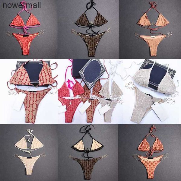ladies bikini set designer bathing suit full letters printed swimsuits soft sling split swimsuit for swimming, White;black
ladies bikini set designer bathing suit full letters printed swimsuits soft sling split swimsuit for swimming, White;black