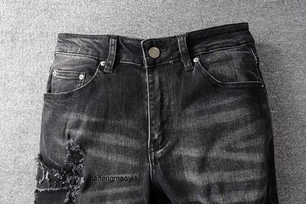 high amirs hole men's jeans brand designer fashion trend pants cool street stylish leisure ripped splicing slim leggings 6qi8 b9xv, Blue
high amirs hole men's jeans brand designer fashion trend pants cool street stylish leisure ripped splicing slim leggings 6qi8 b9xv, Blue