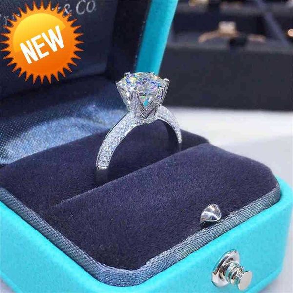 1ct 3ct 5ct quality cut wedding rings color high clarity moissanite diamond birthday party ring for women luxury 18k gold jewelry gift, Slivery;golden
1ct 3ct 5ct quality cut wedding rings color high clarity moissanite diamond birthday party ring for women luxury 18k gold jewelry gift, Slivery;golden
