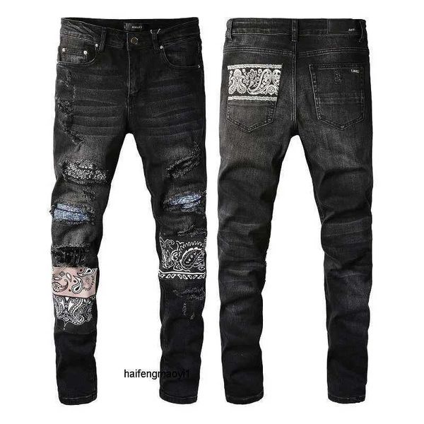 man amirs new arrivals mens luxury designer denim jeans holes pants trousers jean coolguy biker clothing #864 iif, Blue
man amirs new arrivals mens luxury designer denim jeans holes pants trousers jean coolguy biker clothing #864 iif, Blue