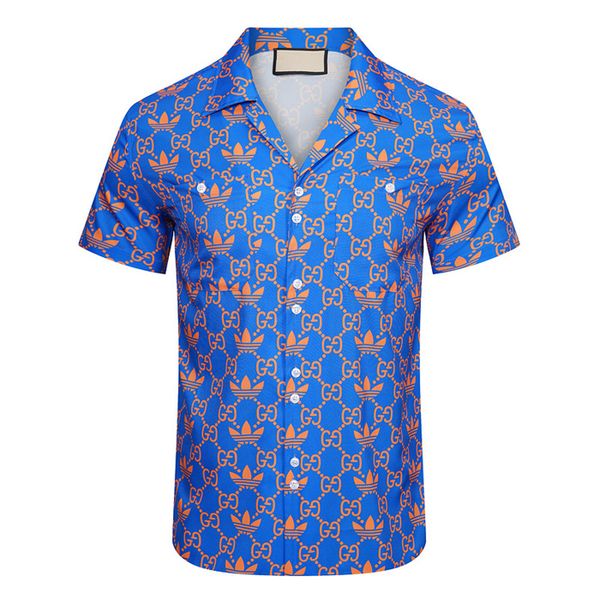 men's casual beach shirts men summer short sleeve silk bowling shirt man cardigan blouse fashion hawaii floral print luxury designer dr, White;black
men's casual beach shirts men summer short sleeve silk bowling shirt man cardigan blouse fashion hawaii floral print luxury designer dr, White;black