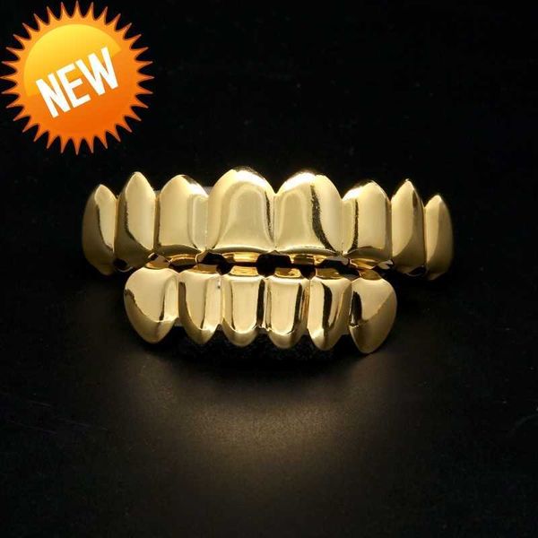 mens gold grillz teeth set fashion hip hop jewelry eight 8 tooth six 6 bottom grills, Black
mens gold grillz teeth set fashion hip hop jewelry eight 8 tooth six 6 bottom grills, Black