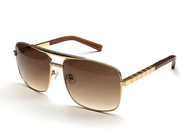 fashion designer sunglasses for men attitude metal uv cut square gold brown 0259 anti-ultraviolet uv400 lens with case box, White;black
fashion designer sunglasses for men attitude metal uv cut square gold brown 0259 anti-ultraviolet uv400 lens with case box, White;black