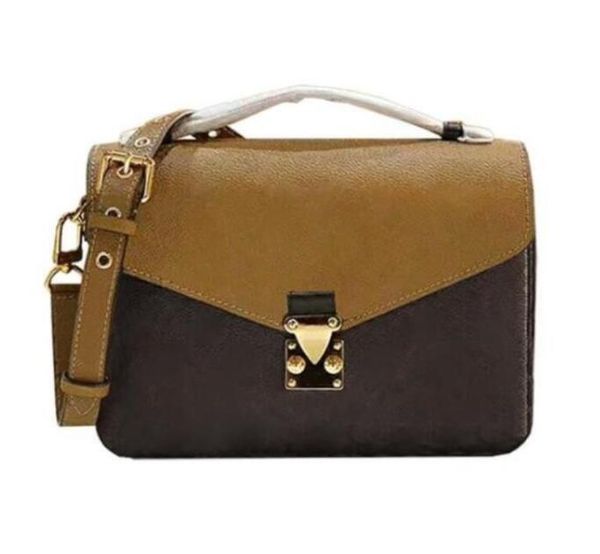 luxury designer woman shoulder bag handbag ladies messenger bags flower fashion classic with date code bags handbags