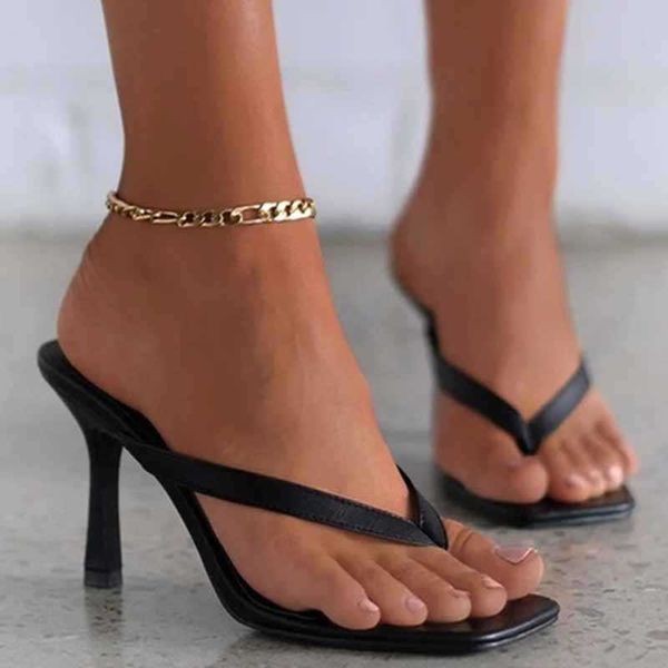 slippers stylish women's heel flip flops black high heels white sandals women mules ladies summer shoes 230424
slippers stylish women's heel flip flops black high heels white sandals women mules ladies summer shoes 230424