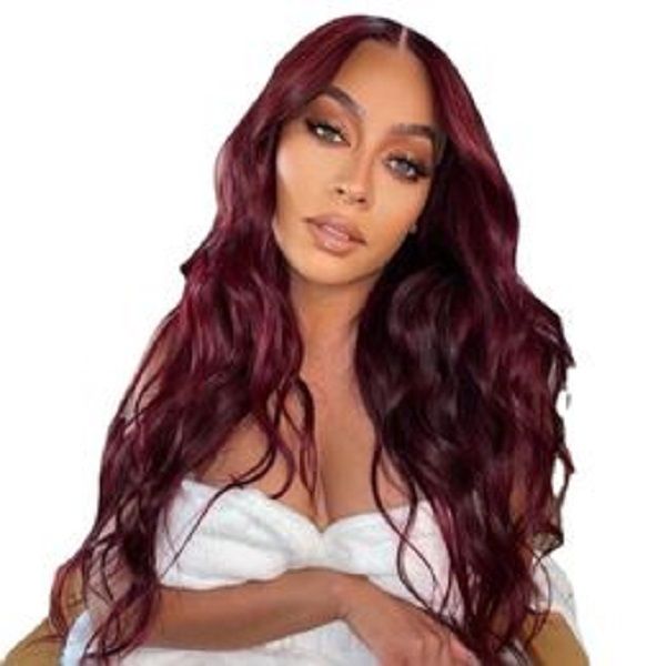 european and american female fashion cent long curly wig big wave water ripple natural hair chemical fiber head cover, Black
european and american female fashion cent long curly wig big wave water ripple natural hair chemical fiber head cover, Black