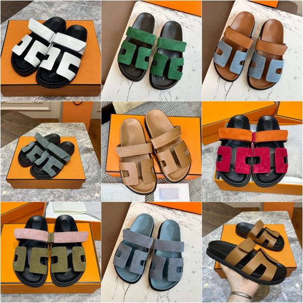 womens designer sandal h platform sliders men wide thick sandales hook loop slipper nude sandles shoes classic brand beach casual slippers b, Black
womens designer sandal h platform sliders men wide thick sandales hook loop slipper nude sandles shoes classic brand beach casual slippers b, Black