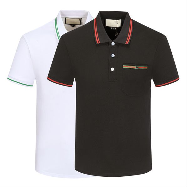 mens stylist polo shirts luxury italy men clothes short sleeve fashion casual men's summer t shirt many colors are available size m-3xl, White;black
mens stylist polo shirts luxury italy men clothes short sleeve fashion casual men's summer t shirt many colors are available size m-3xl, White;black