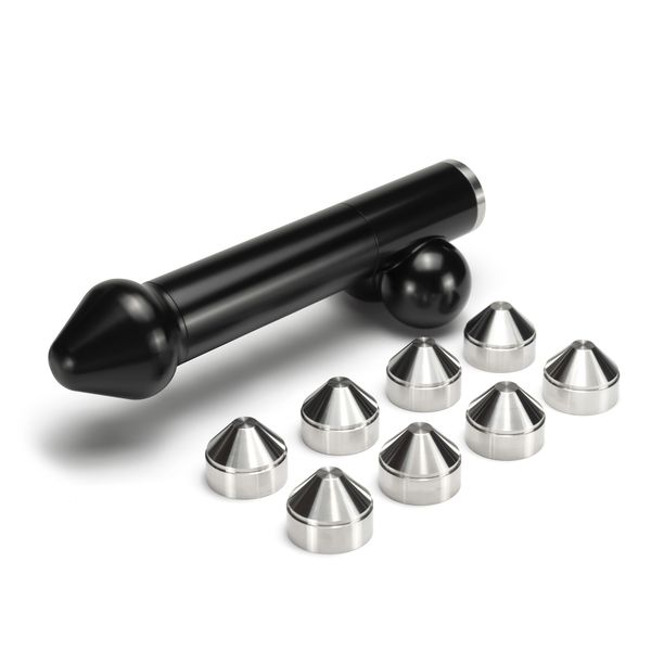 tactical accessories 8inch 1.49"od suppressor dick solvent trap 8pcs b cell cnc stainless steel cups with 1/2x28 thread for fuel filter
tactical accessories 8inch 1.49"od suppressor dick solvent trap 8pcs b cell cnc stainless steel cups with 1/2x28 thread for fuel filter