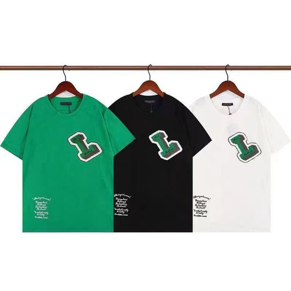 summer paris mens t-shirts designer tee luxury flocking letter tshirt t shirt classic fashion green womens short sleeve casual cotton t-shir, White;black
summer paris mens t-shirts designer tee luxury flocking letter tshirt t shirt classic fashion green womens short sleeve casual cotton t-shir, White;black