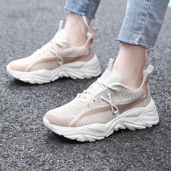 2023 new sneakers women shoes mesh breathable flat anti-slip woman sneakers outdoor trainer female zapatos de mujer, Black
2023 new sneakers women shoes mesh breathable flat anti-slip woman sneakers outdoor trainer female zapatos de mujer, Black